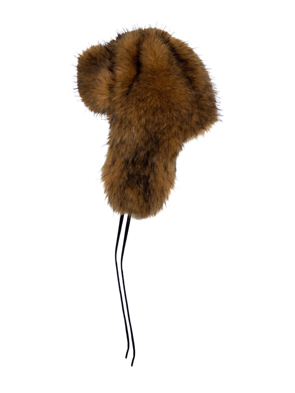 chunky faux-fur hat