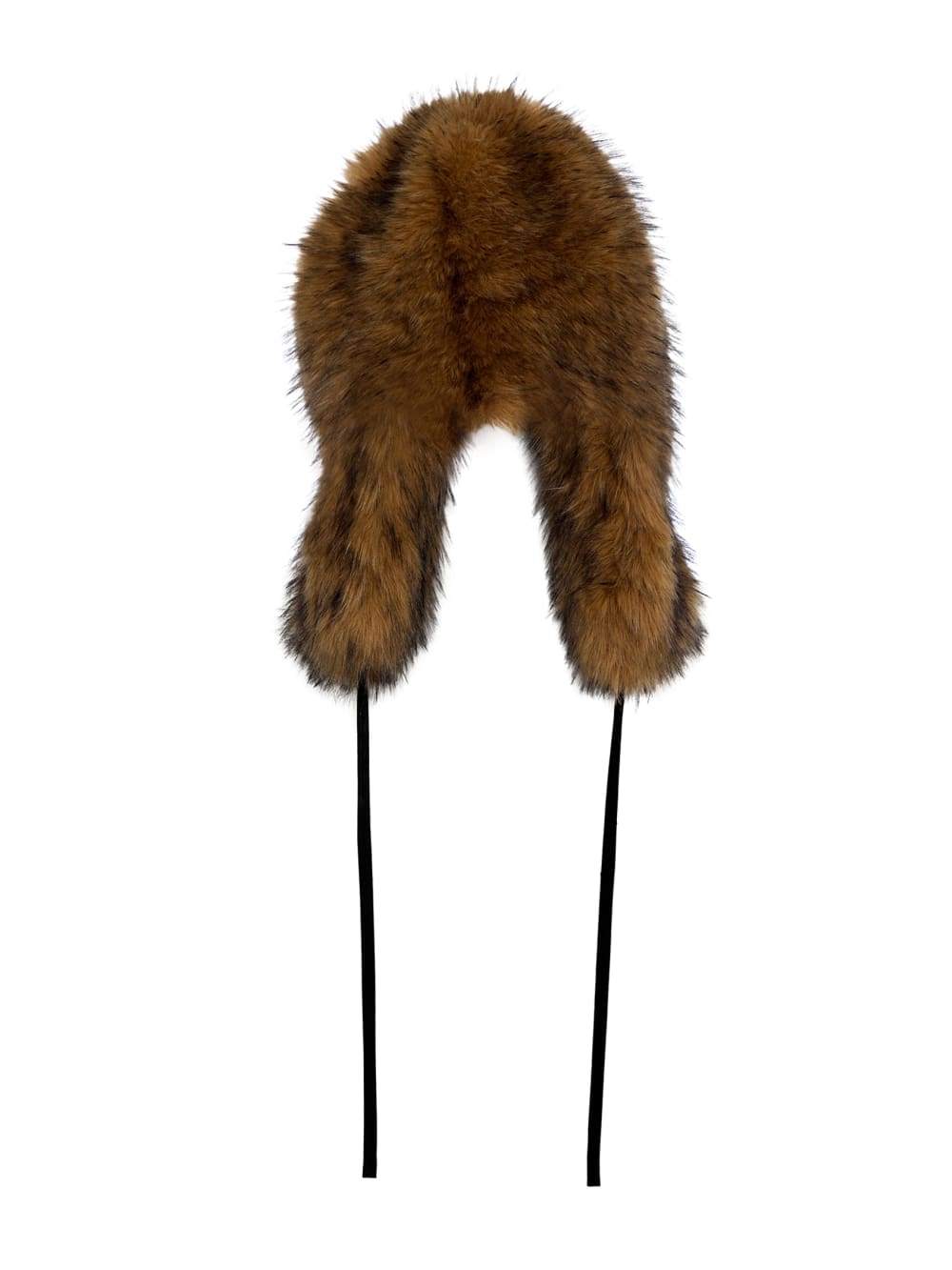 chunky faux-fur hat