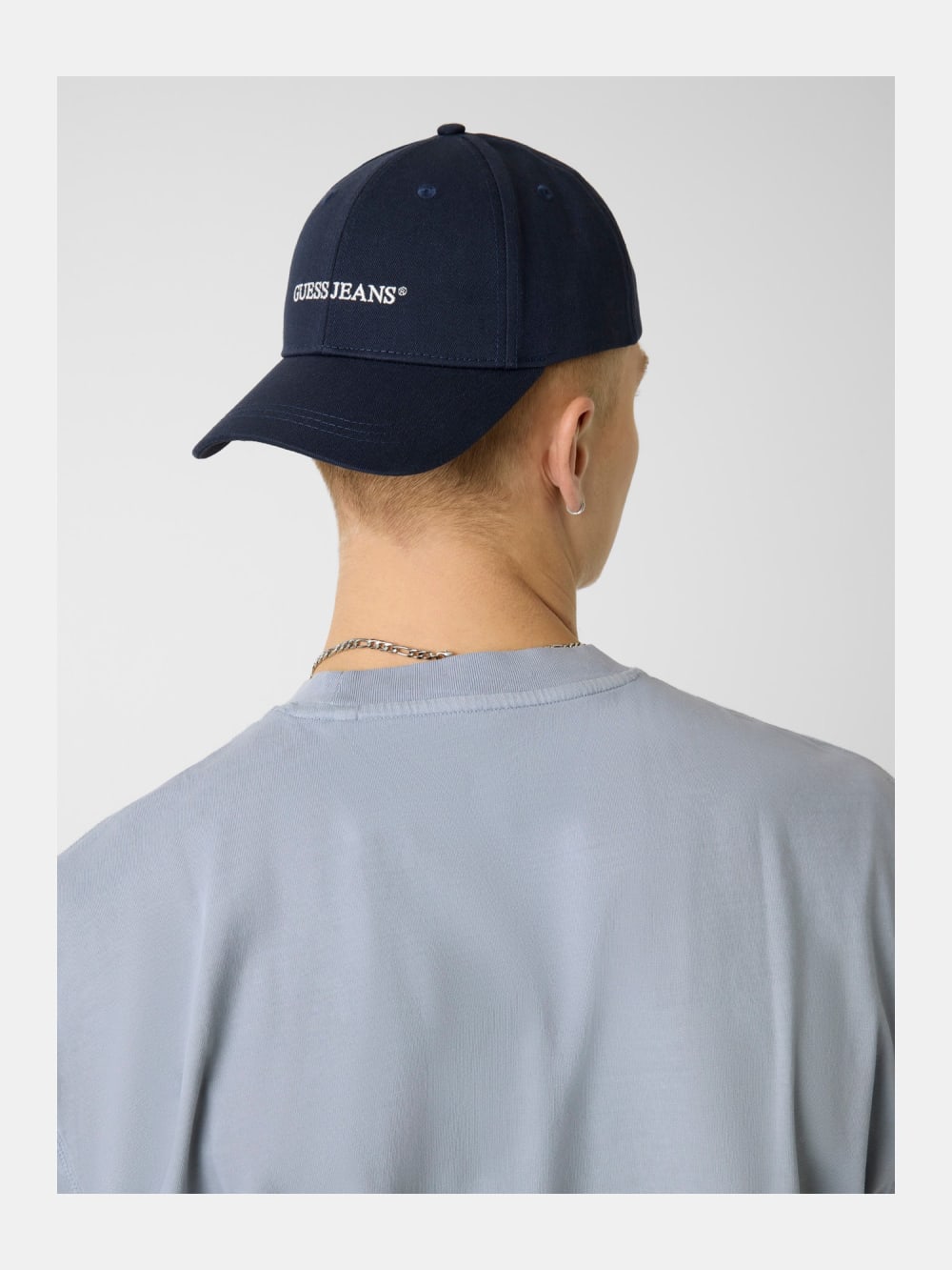 Eco GUESS Jeans Logo Baseball Cap
