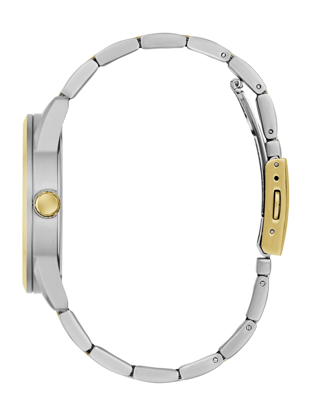 Two-Tone Analog Watch