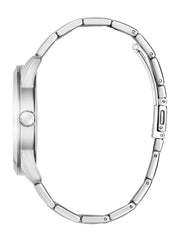 Two-Tone Analog Watch