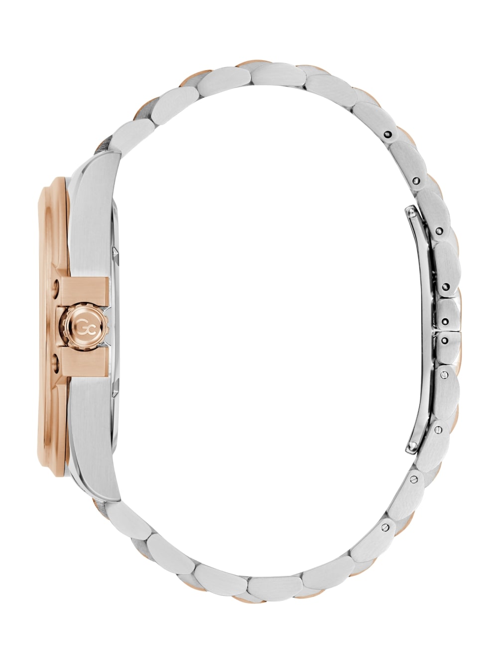 Gc Two-Tone Analog Watch