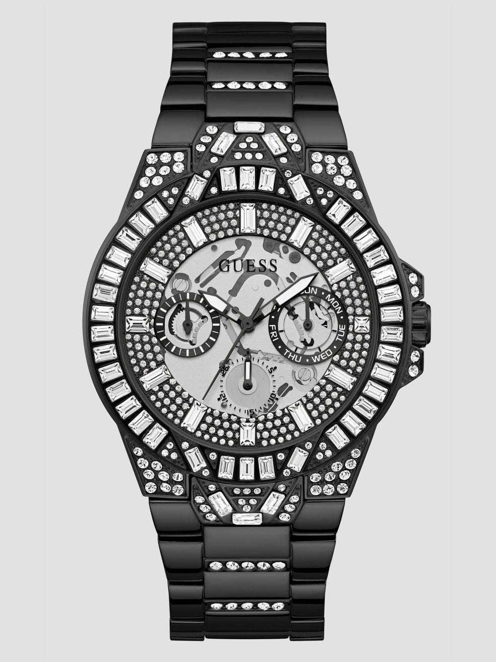 Dynasty Black Multifunction Watch