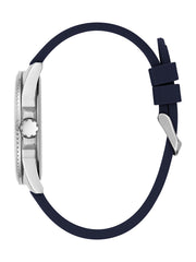 Champ Black Analog Silicon Watch
