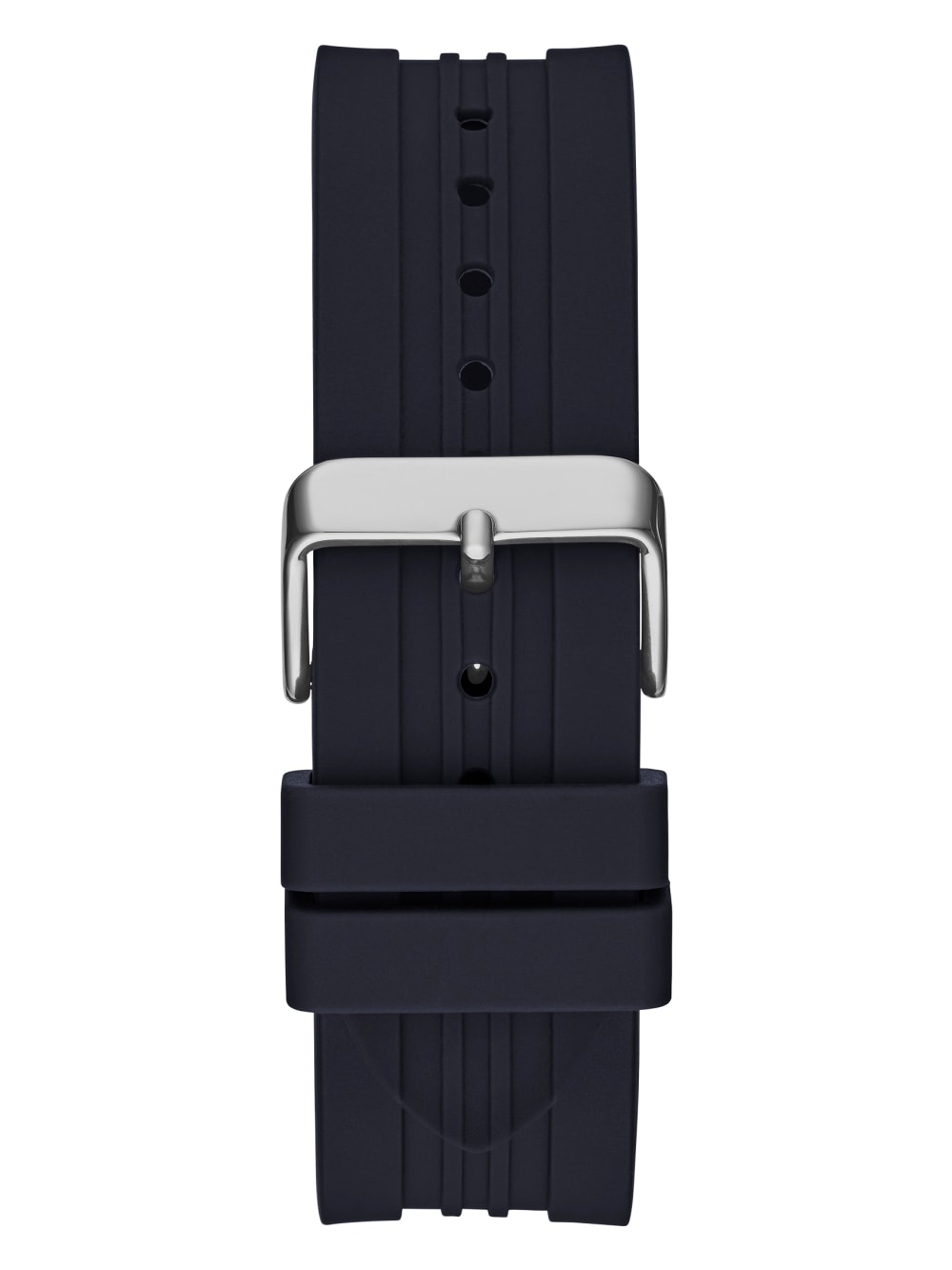 Champ Black Analog Silicon Watch