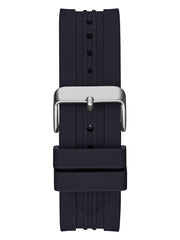 Champ Black Analog Silicon Watch