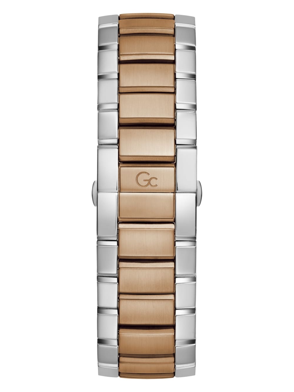 Two-Tone and Green Chronograph Watch