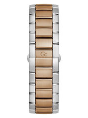 Two-Tone and Green Chronograph Watch