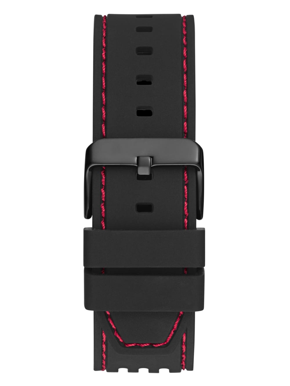 Red Chronograph Watch