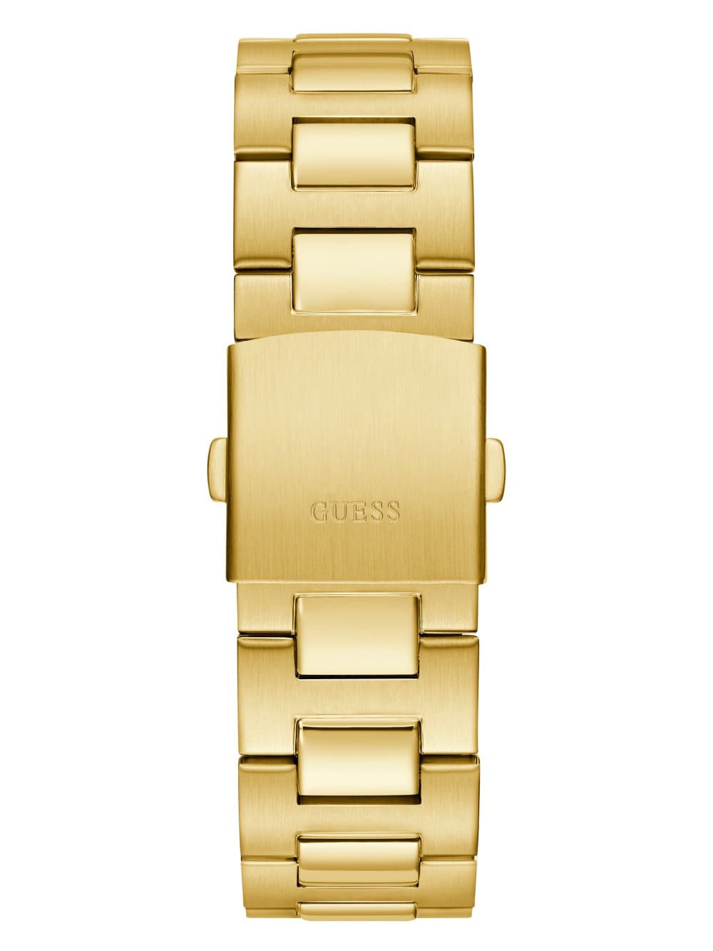 Gold-Tone and Black Multifunction Watch