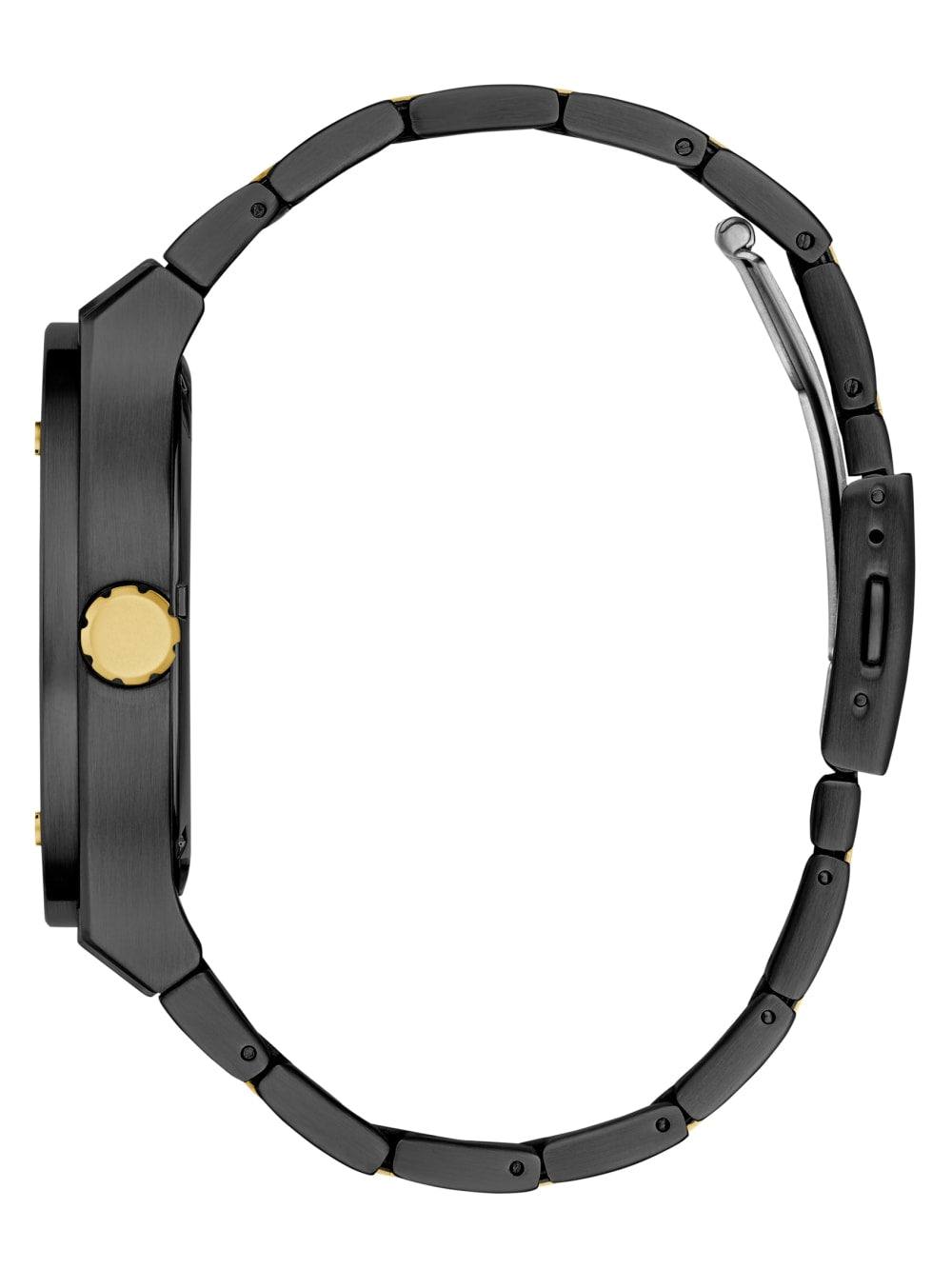 Black Multifunction Watch