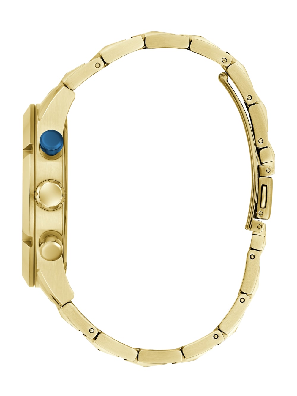 Gold-Tone Chronograph Watch