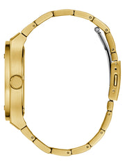 Gold-Tone Multifunction Watch