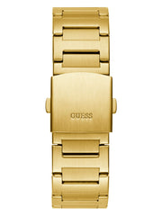 Gold-Tone Multifunction Watch
