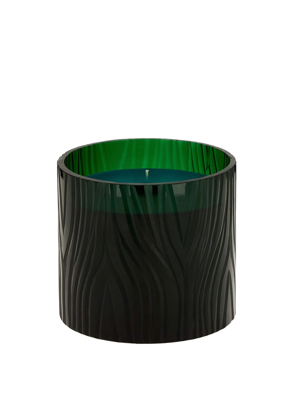 Zebra Candle