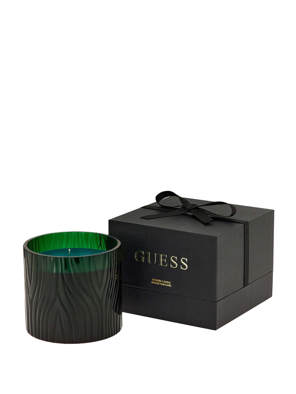 Zebra Candle