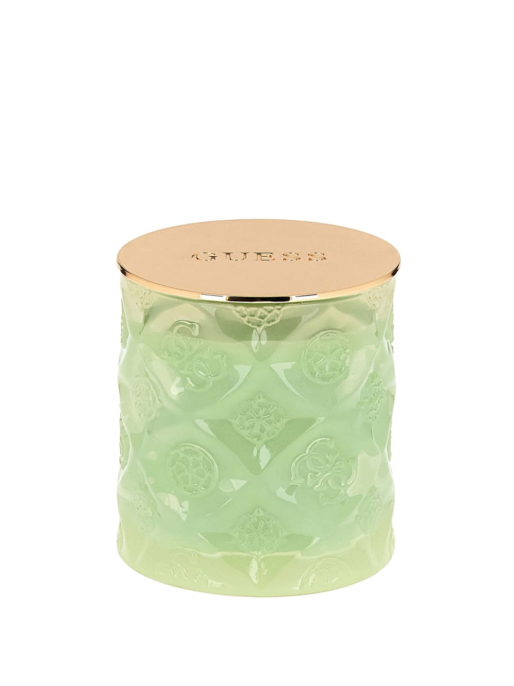 Diamond-Cut Peony Candle
