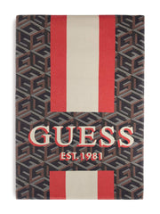 Fleece G Cube Blanket