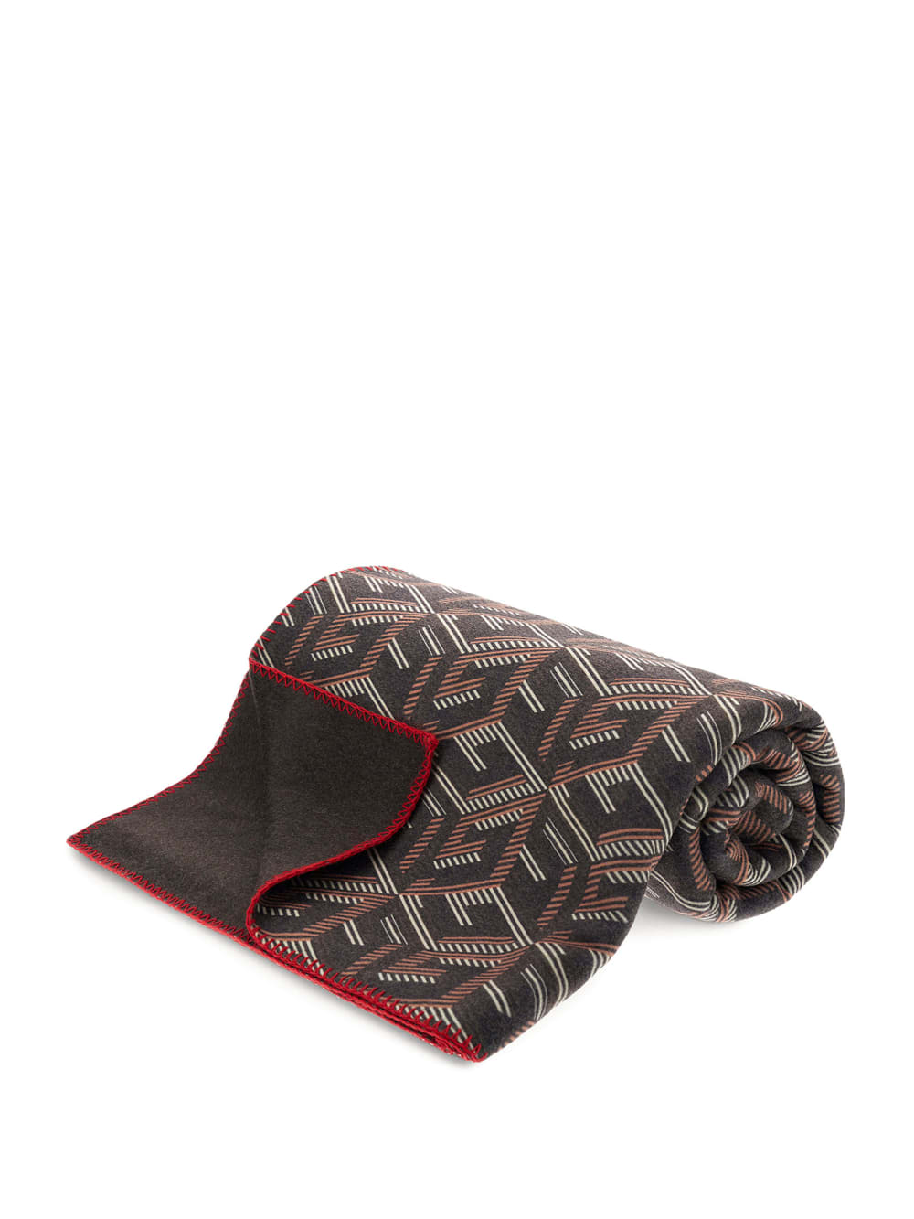 Fleece G Cube Blanket