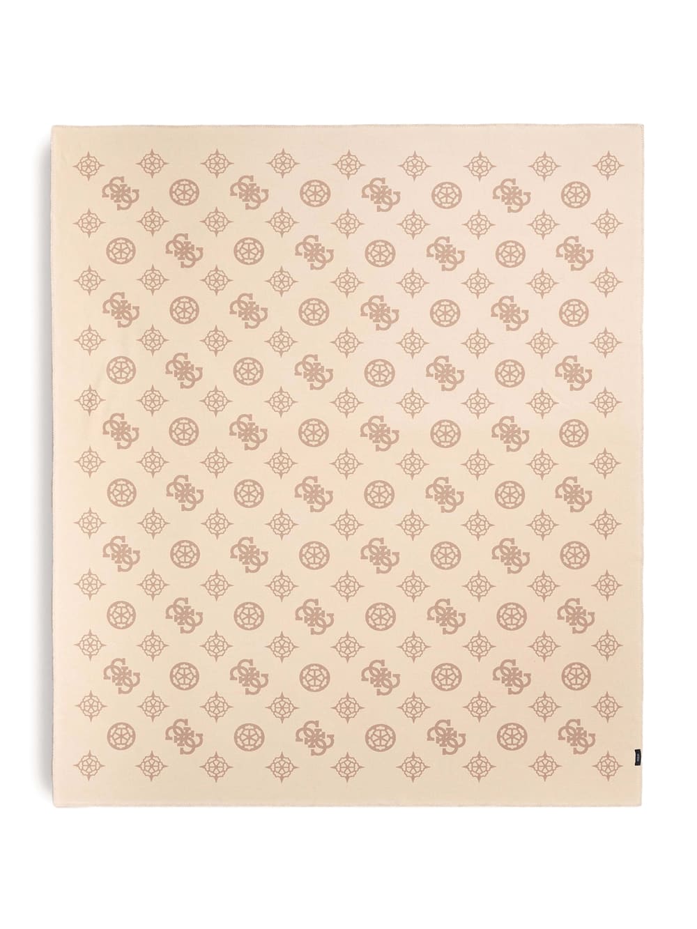 Fleece Peony Blanket