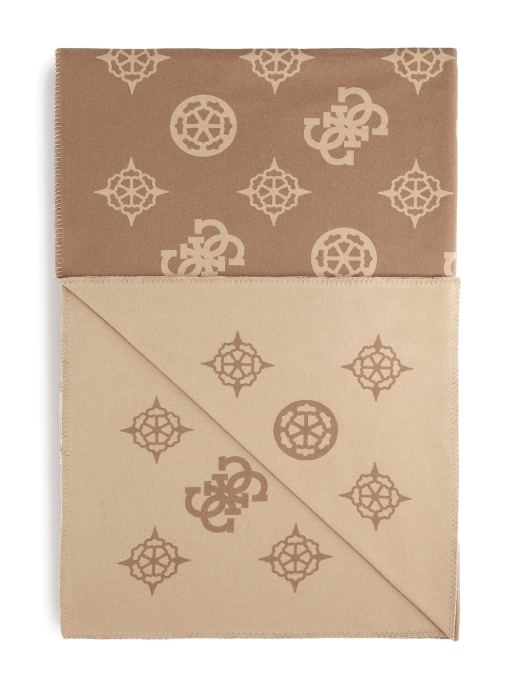 Fleece Peony Blanket