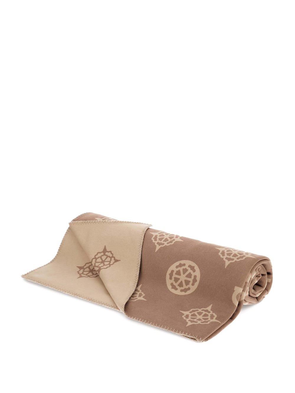 Fleece Peony Blanket