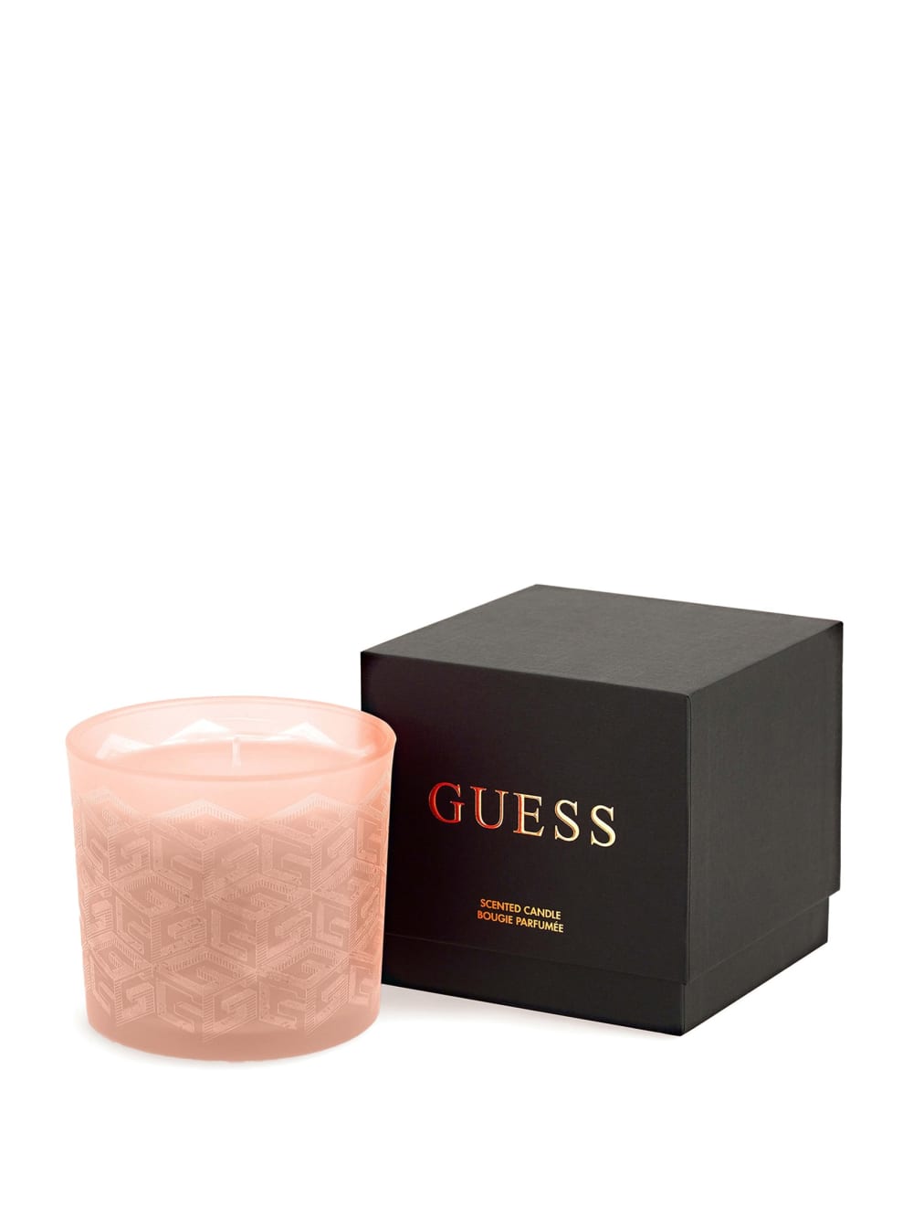Laser-Cut G Cube Candle