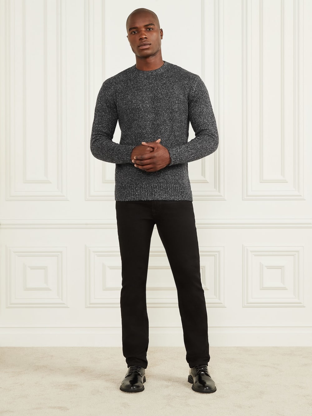 Jaspe Crewneck Sweater