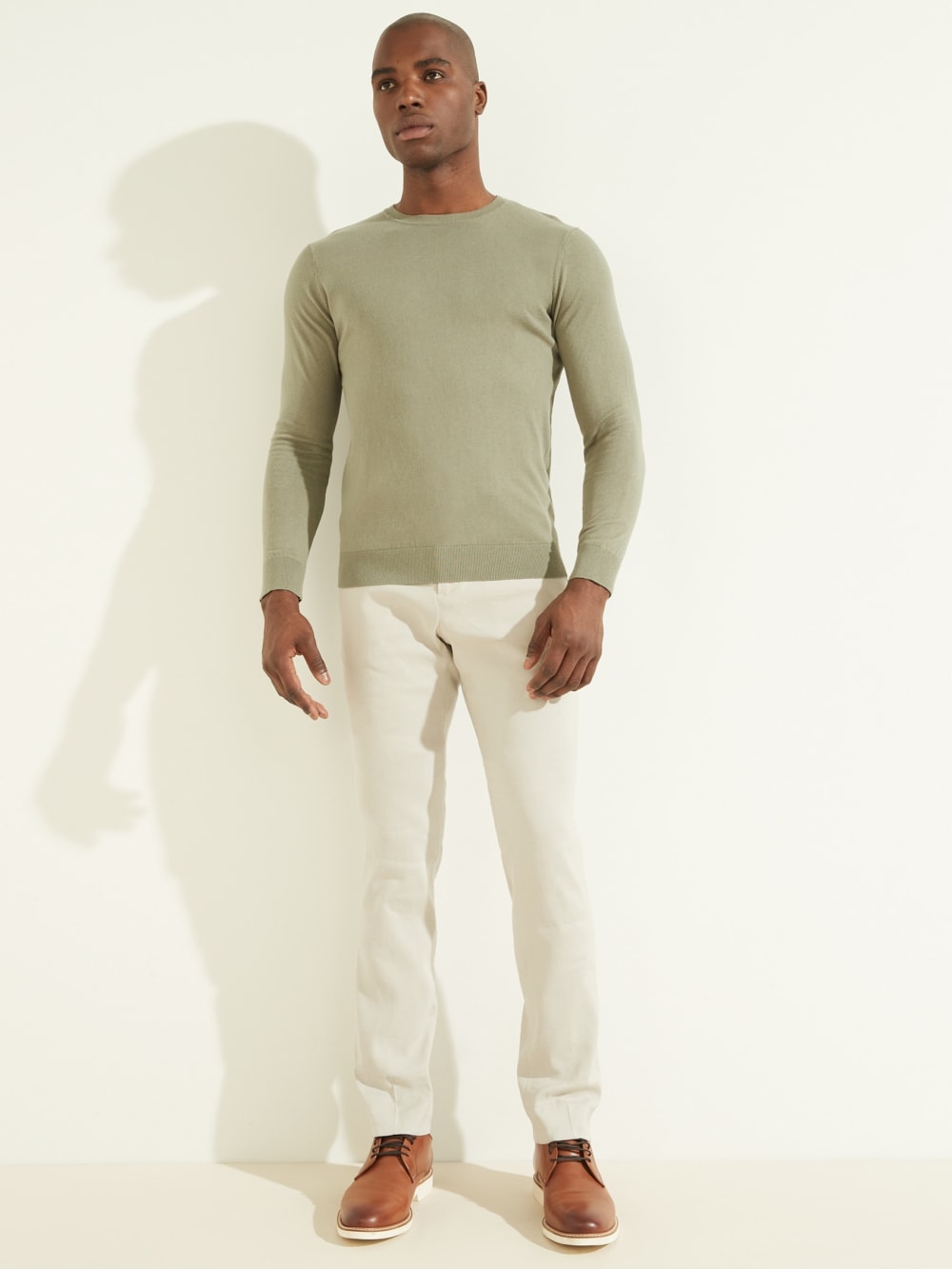 Essential Crewneck Sweater