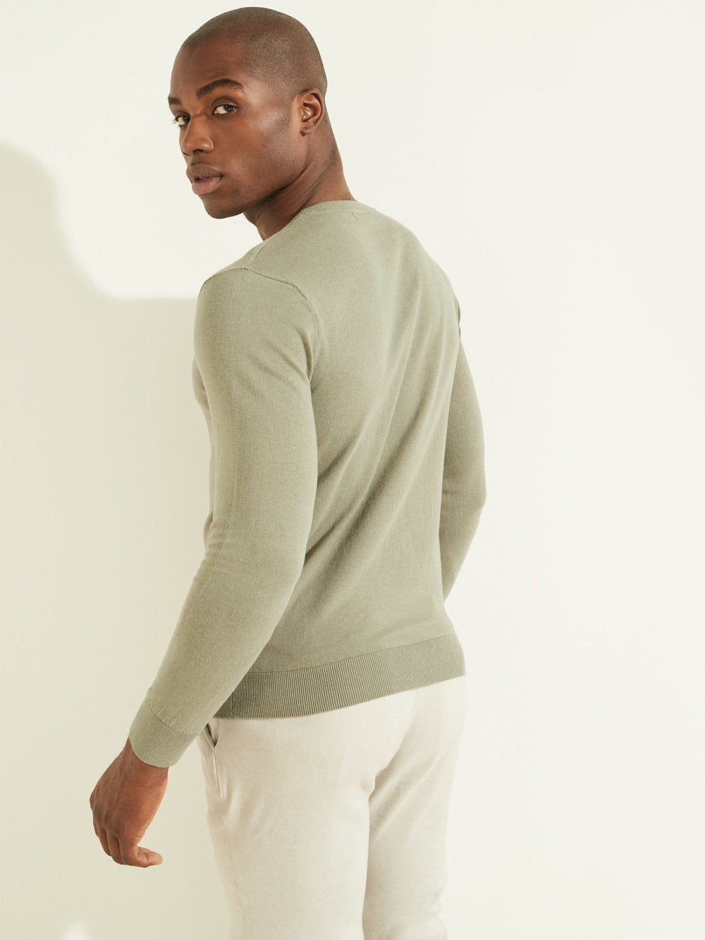 Essential Crewneck Sweater