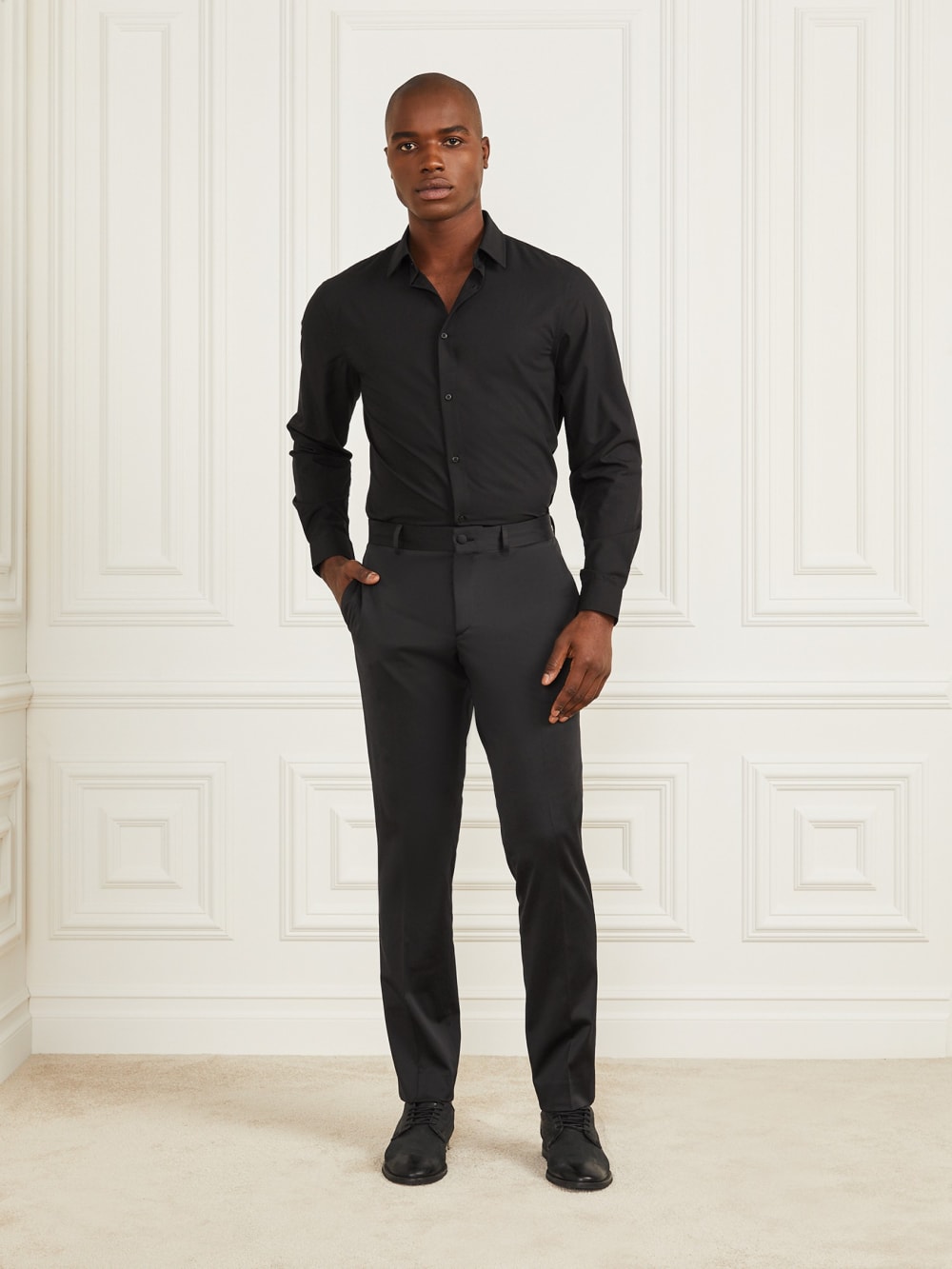 Jacob Notched Cuff Shirt