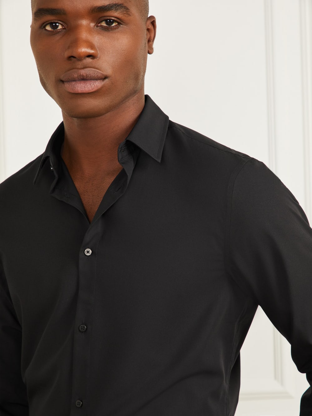 Jacob Notched Cuff Shirt