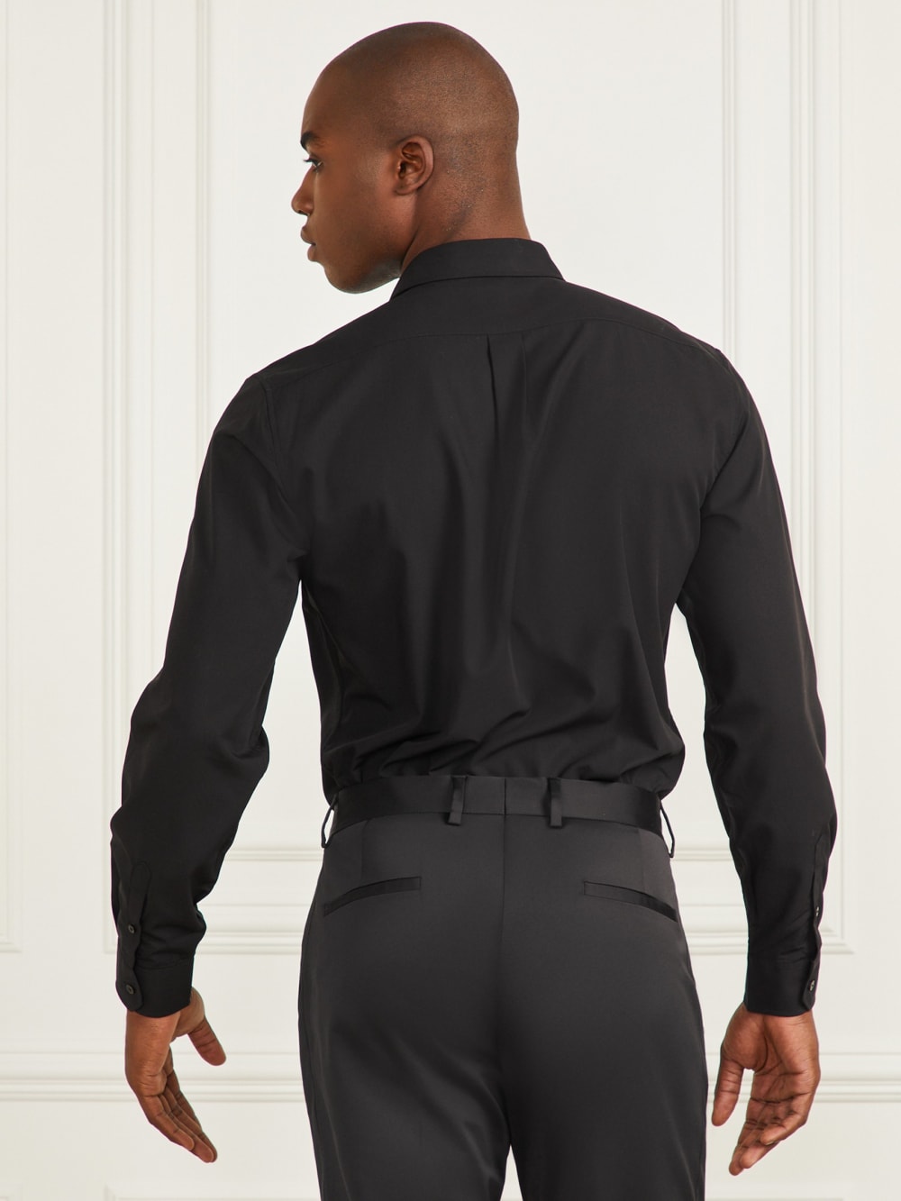 Jacob Notched Cuff Shirt
