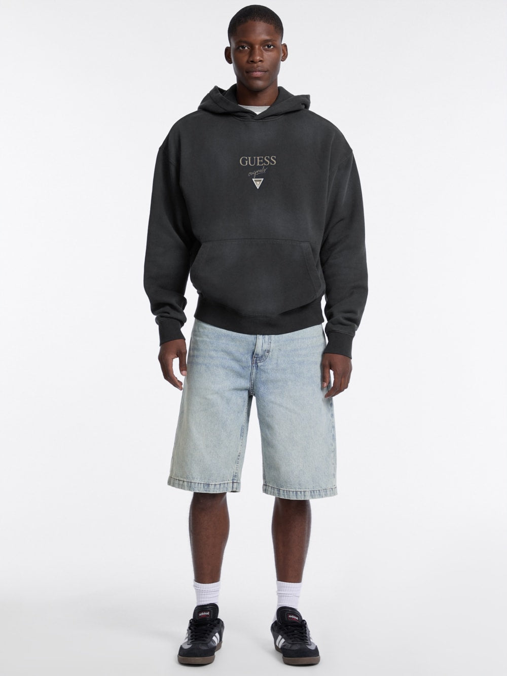 GUESS Originals Baker Logo Hoodie