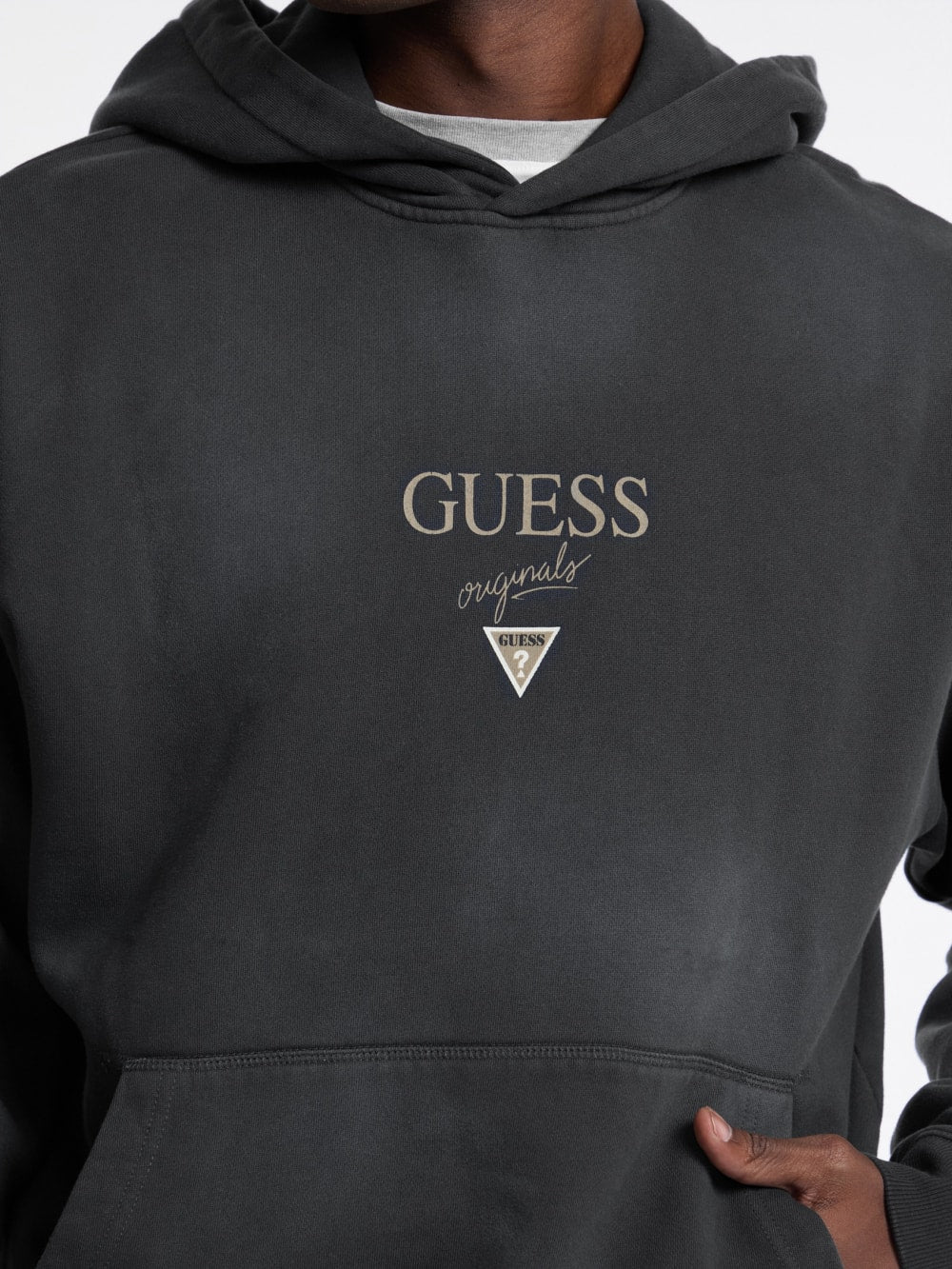GUESS Originals Baker Logo Hoodie