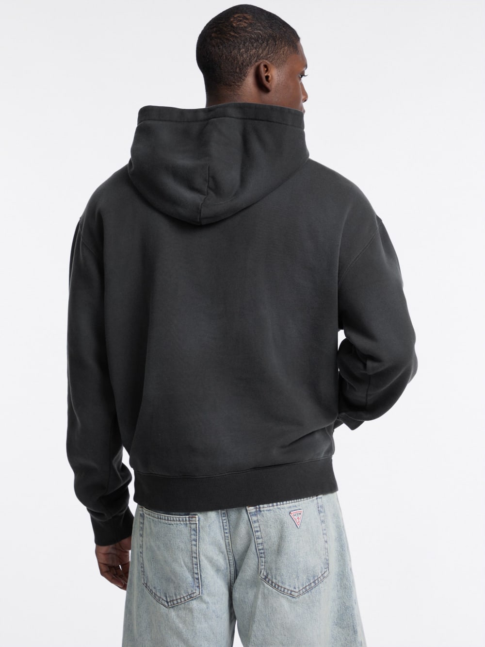 GUESS Originals Baker Logo Hoodie