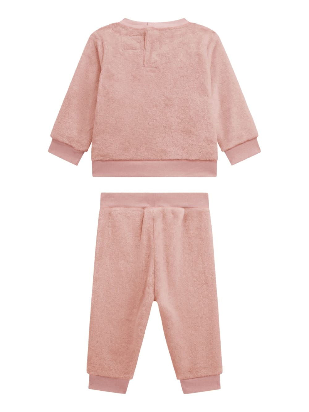 Faux-Fur Sweatshirt and Pant Set (0-24M)