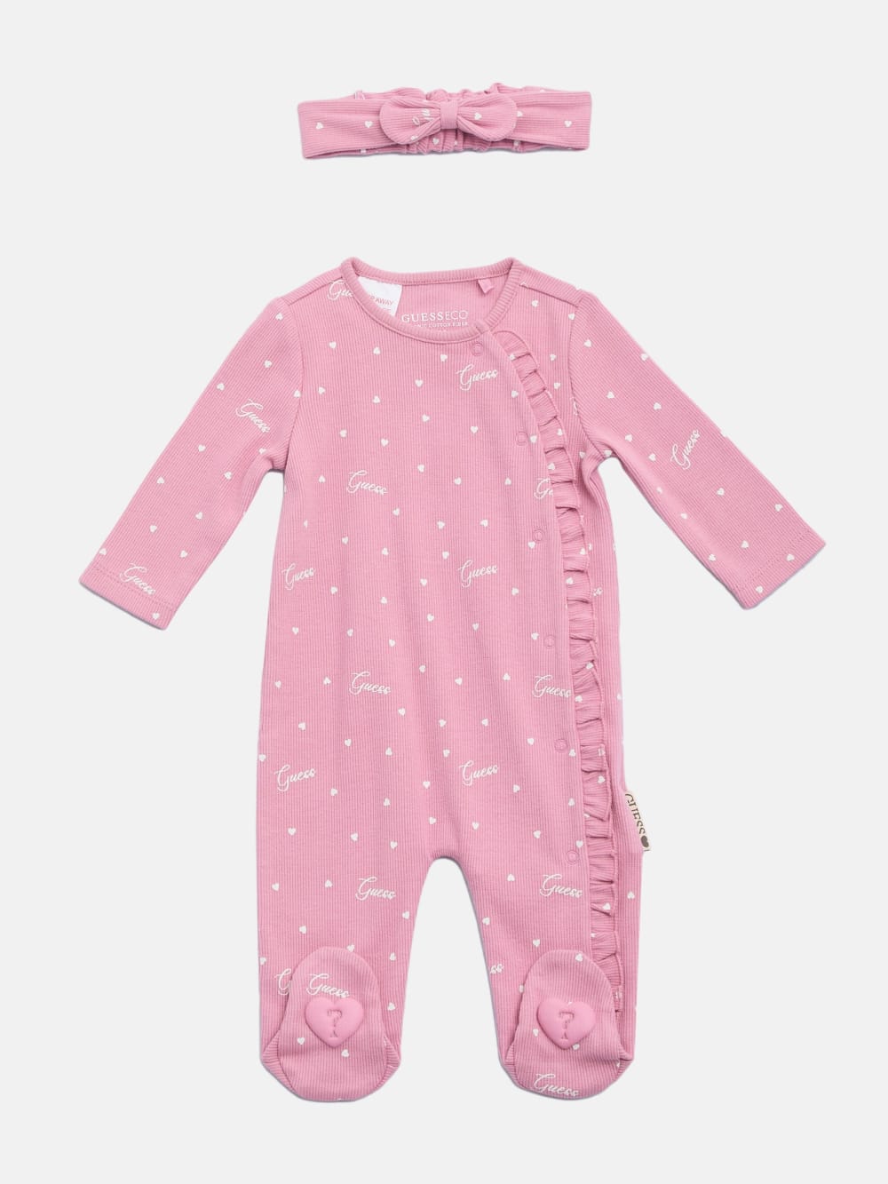Eco Coverall and Headband Set (0-12M)