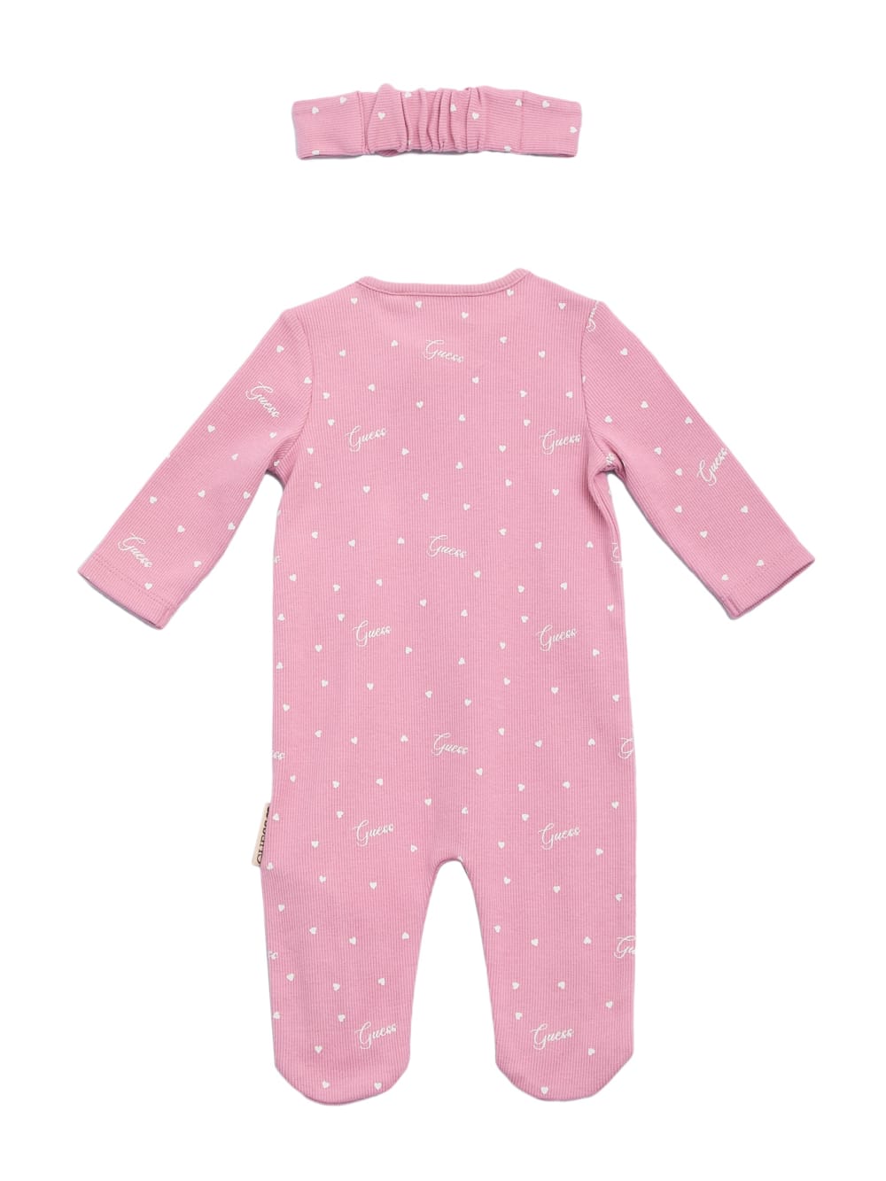 Eco Coverall and Headband Set (0-12M)