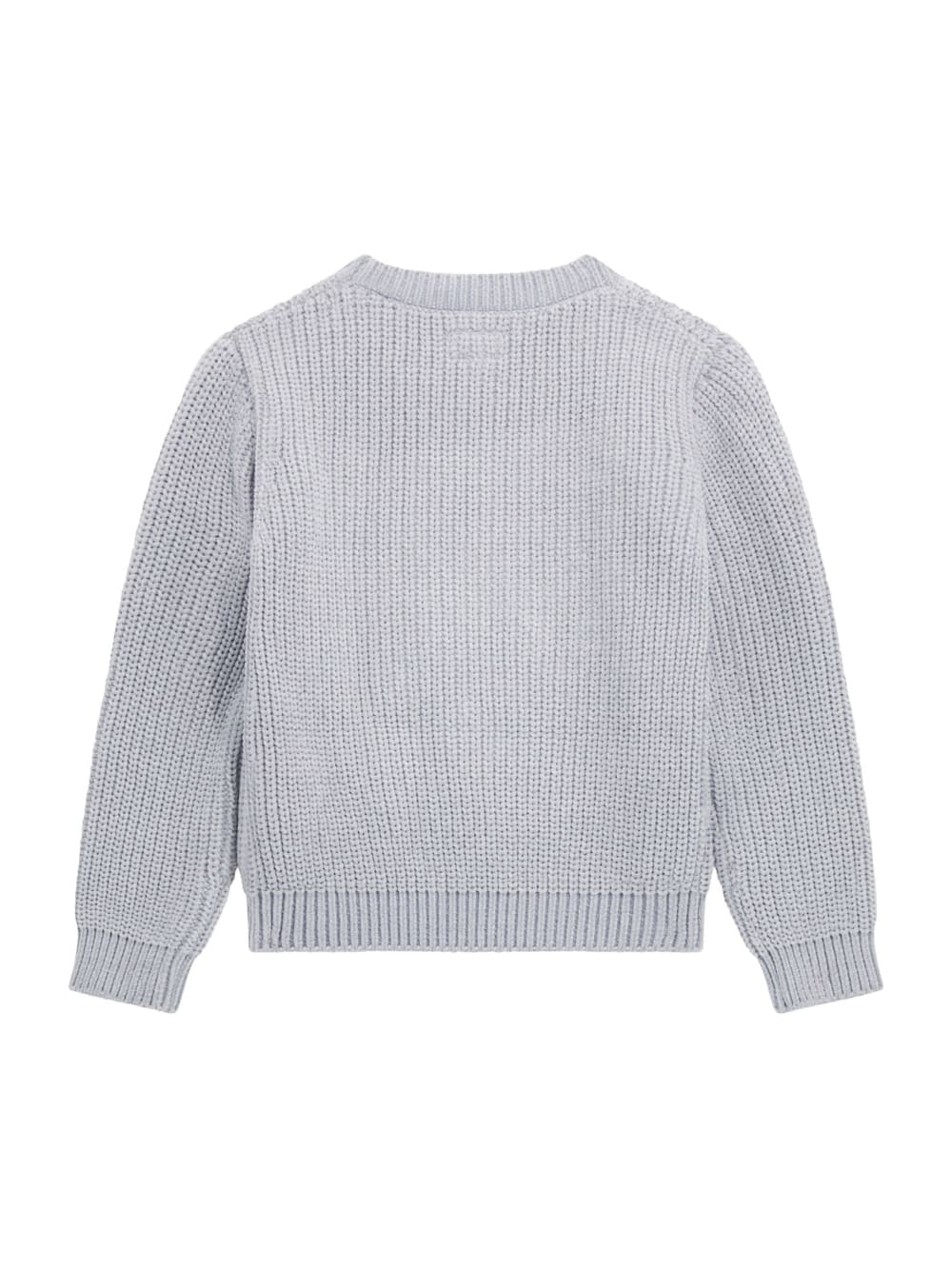 Embroidered logo sweater