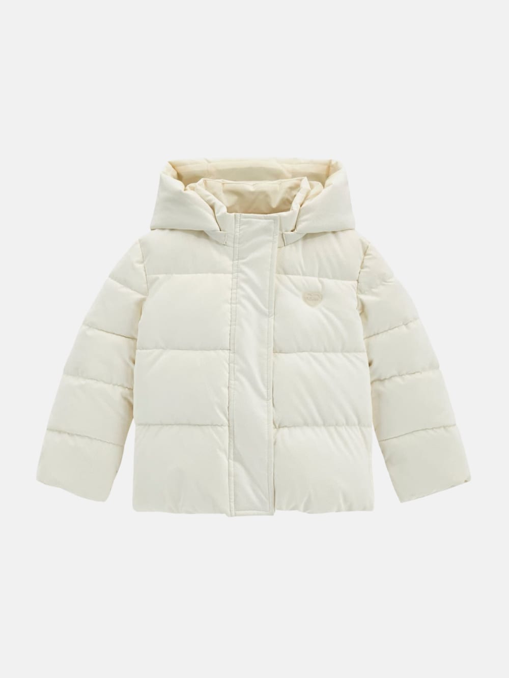 Hooded puffer jacket