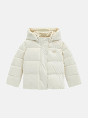 Hooded puffer jacket