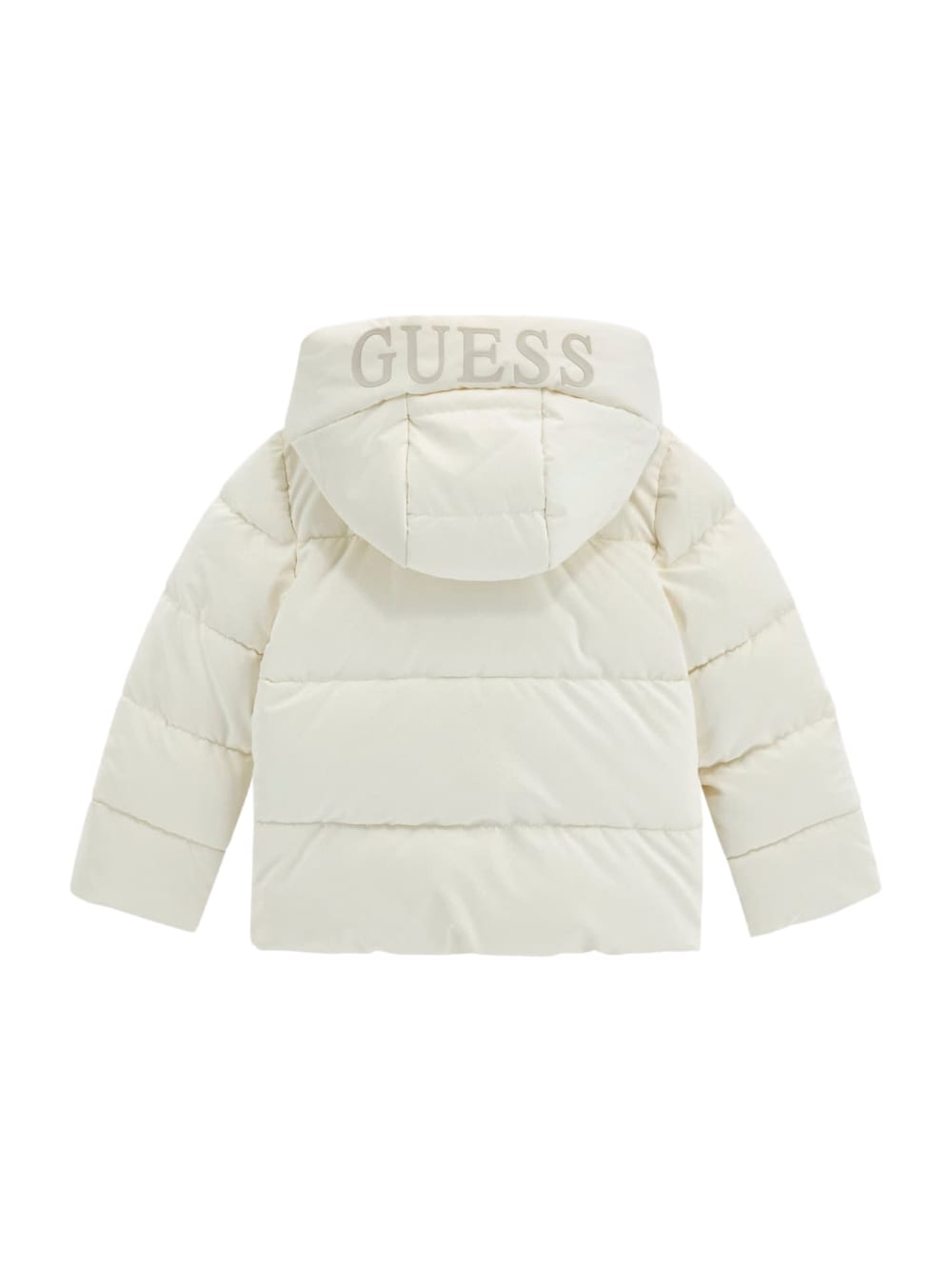 Hooded puffer jacket