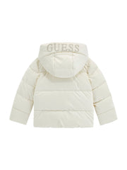 Hooded puffer jacket