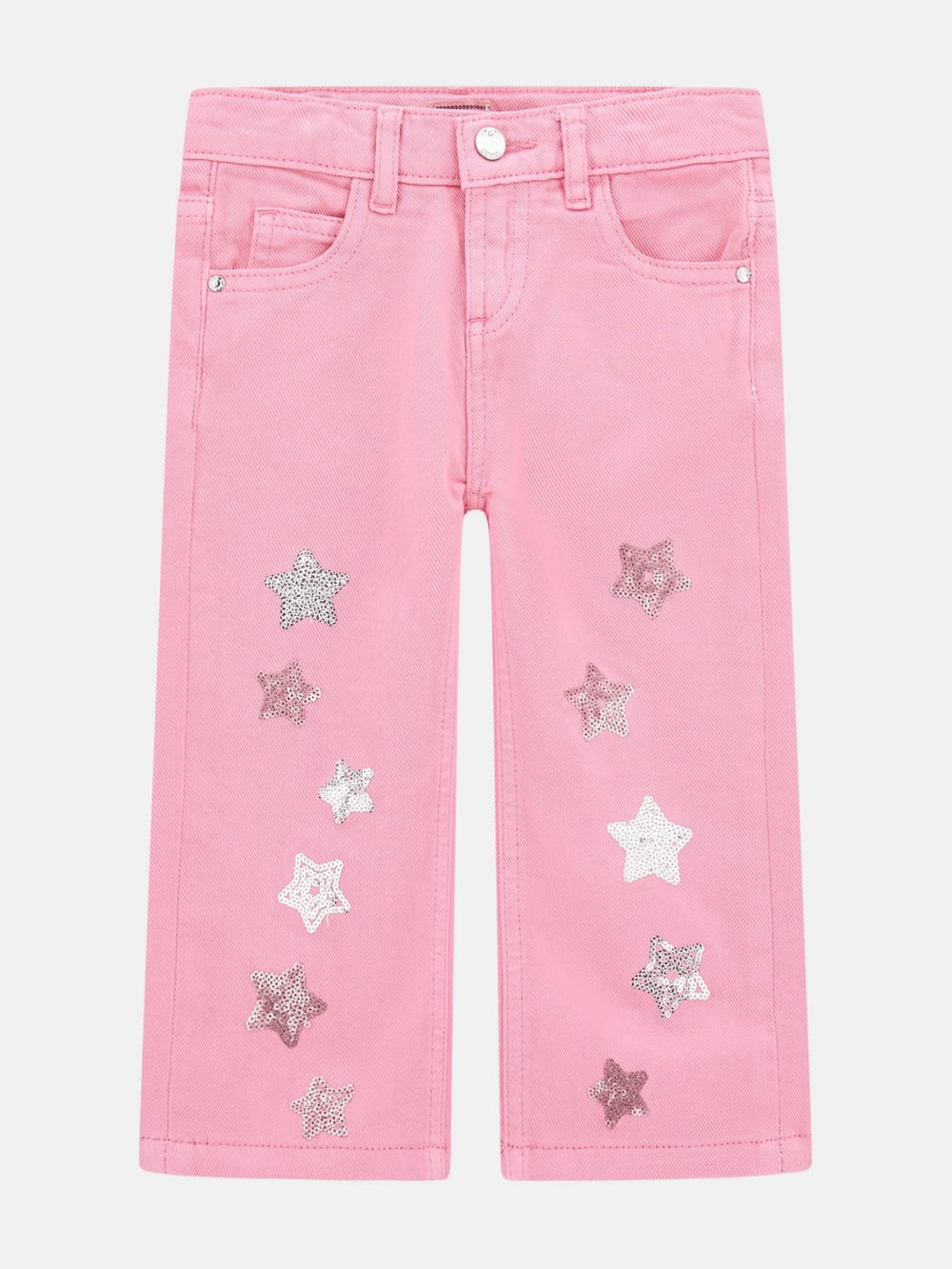 Sequined Wide Leg Pants (2-7)
