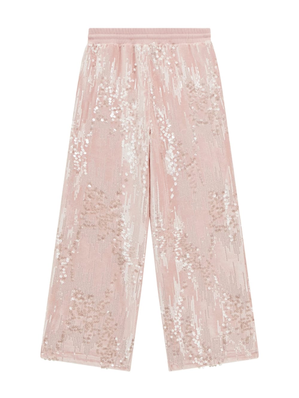 Sequins palazzo pants