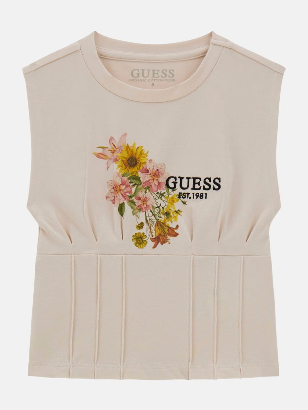 Cropped t-shirt