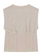 Cropped t-shirt