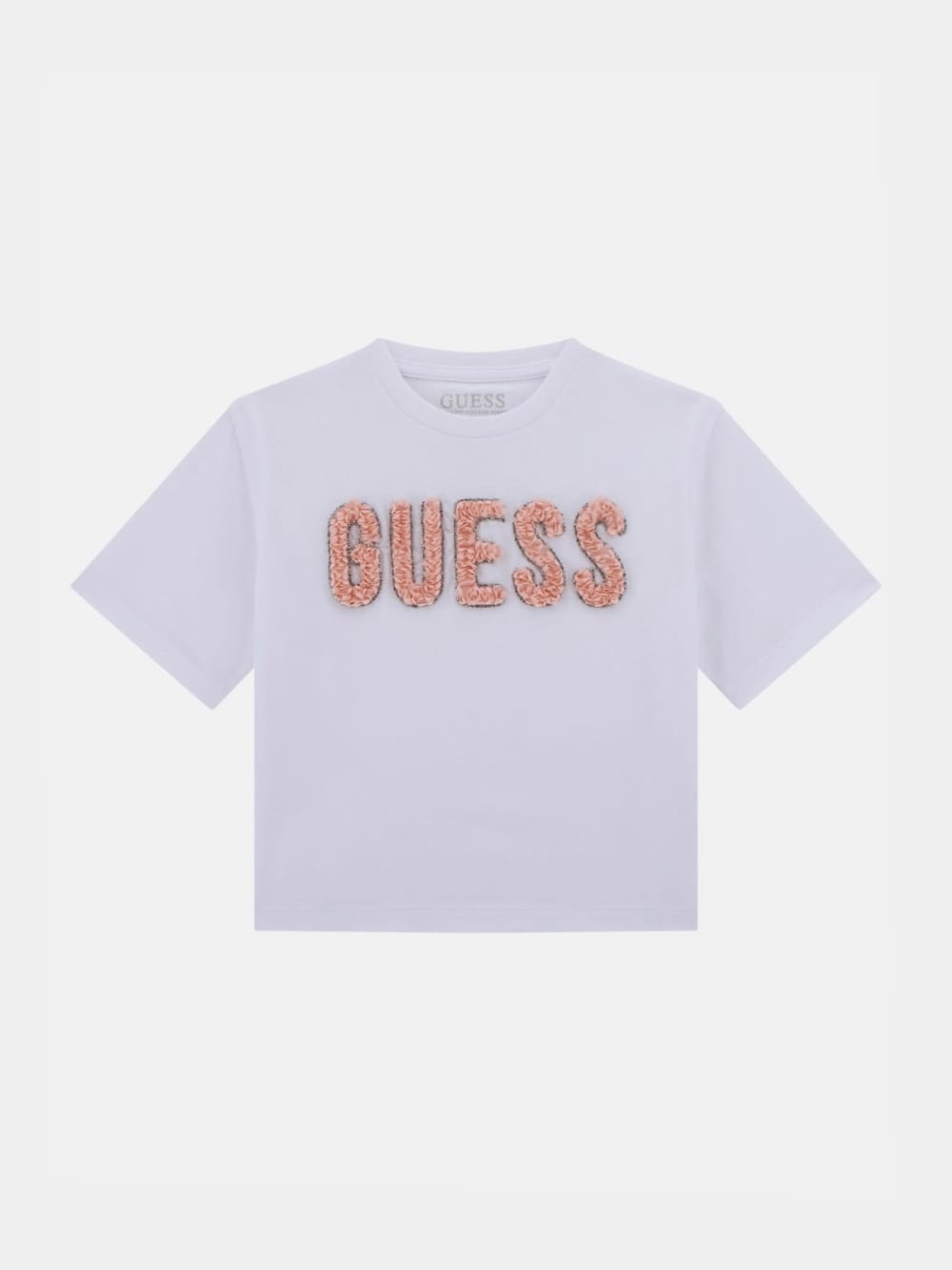 Embellishment logo t-shirt