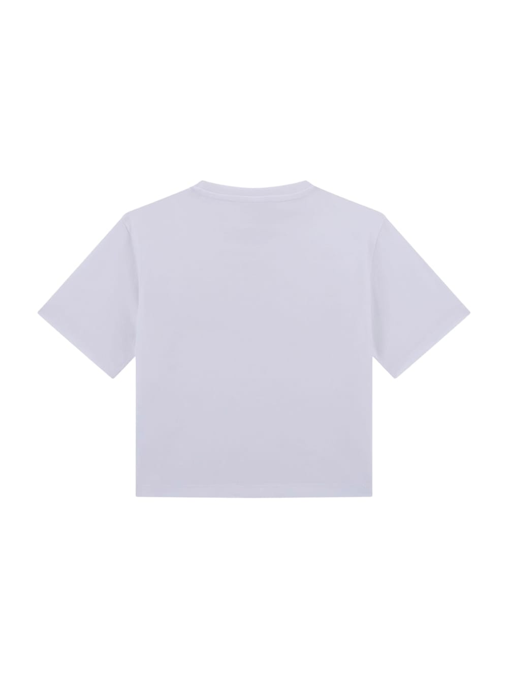 Embellishment logo t-shirt